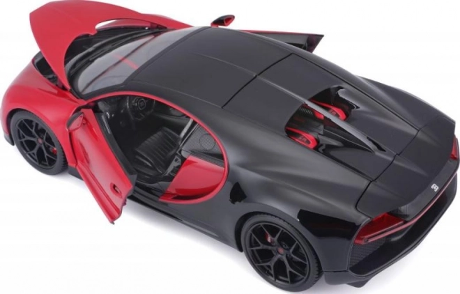 Bburago Bugatti Chiron Sport Modellauto 1:18 Rot