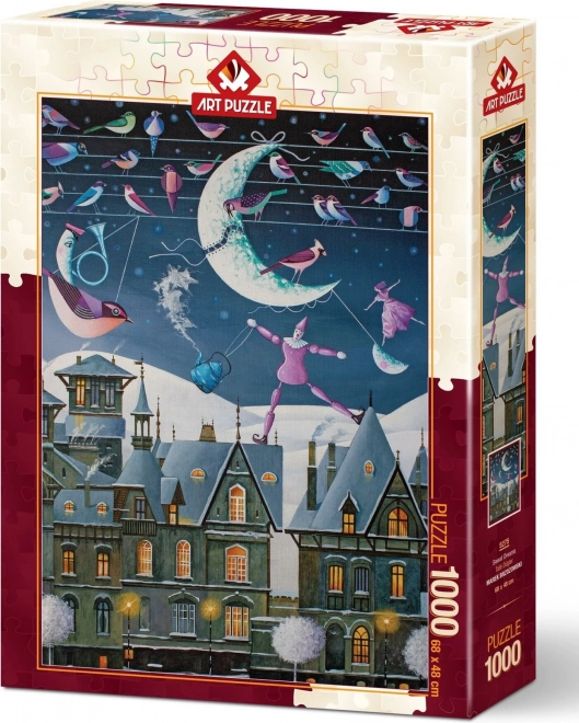 Puzzle Süße Träume 1000 Teile