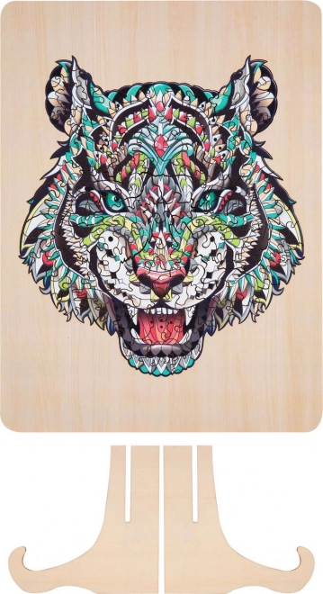 Grafix Umriss Puzzle Tiger 135 Teile