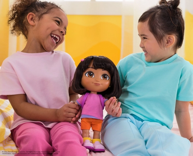 Sie singt, spricht und spielt Musik