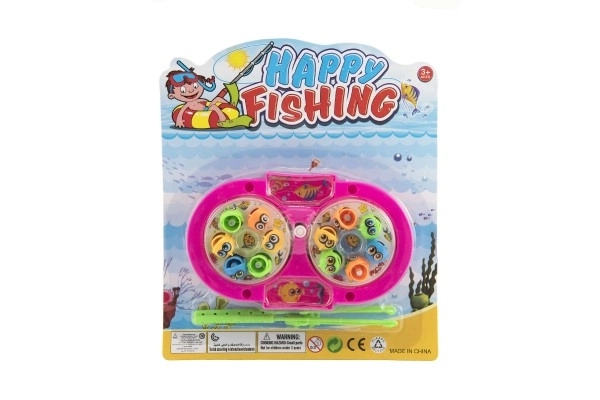 Magnetisches Angelspiel für Kinder 14cm + 2 Angelruten