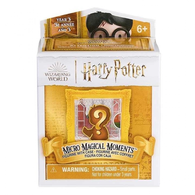 Harry Potter Mini-Figuren im Rahmen