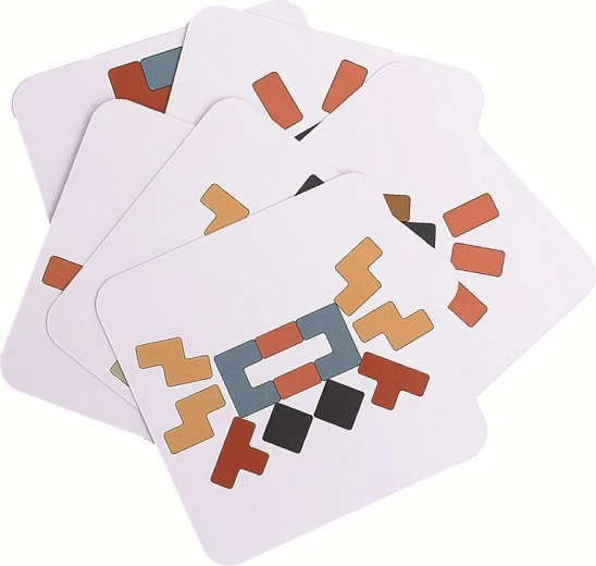 Vorlagenkarten für dutzende Herausforderungen