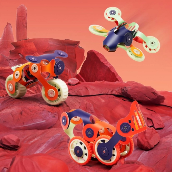 Clixo Mars Rovers Magnetische Bausatz