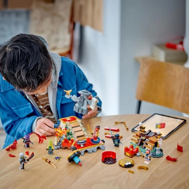 Kreatives Bauen mit der LEGO Builder App
