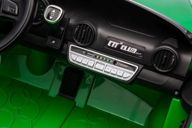 Elektroauto 4x4 Grün für Kinder