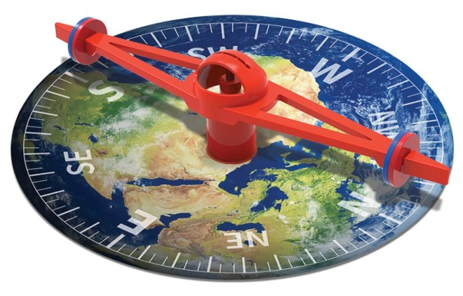 Anschaulicher Unterricht zu Magnetismus und Himmelsrichtungen