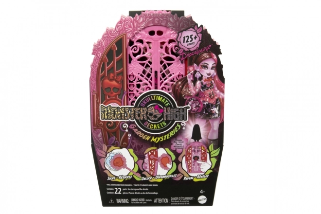 Monster High Skulltimate Secrets Mystischer Garten Draculaura Puppe
