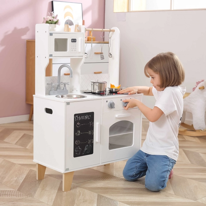 Viga Polarb pädagogische Holzspielküche mit Licht und Sound