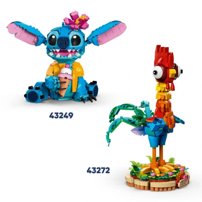 Disney Lilo und Stitch Strandhaus Baukasten