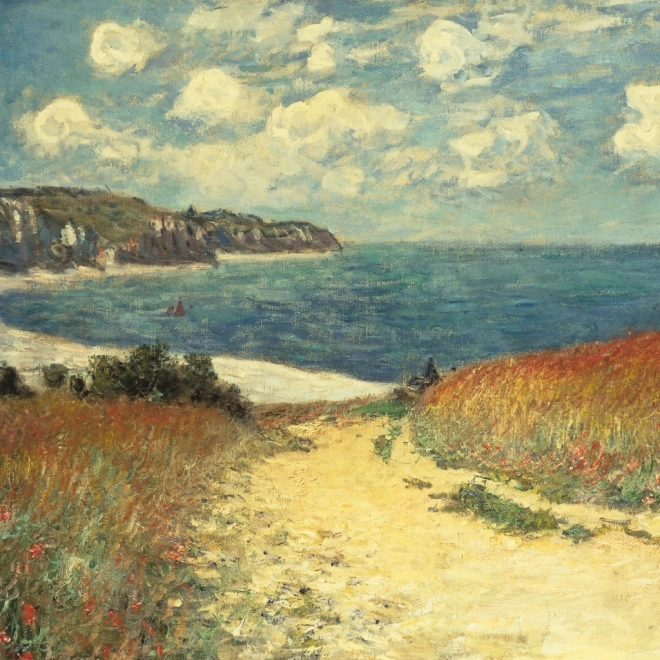 Notizkalender Claude Monet 2026, 30 x 30 cm