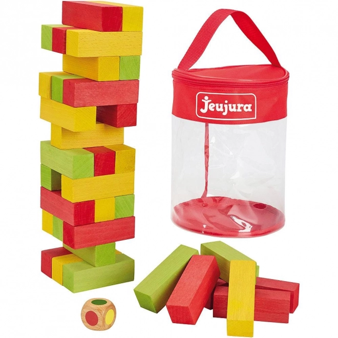 Großes Dřevěná Jenga von Jeujura