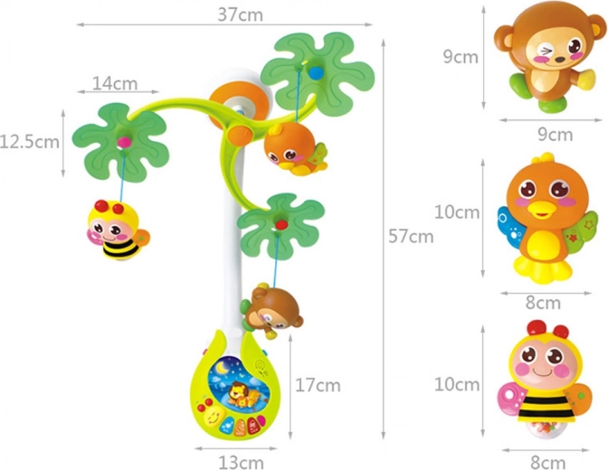 3 Modi für Tag und Nacht