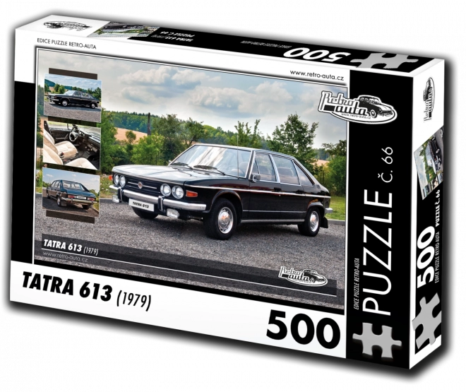 Retro-Puzzle Tatra 613 (1979) 500 Teile