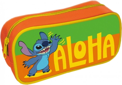 Rechteckiges Federmäppchen Lilo & Stitch