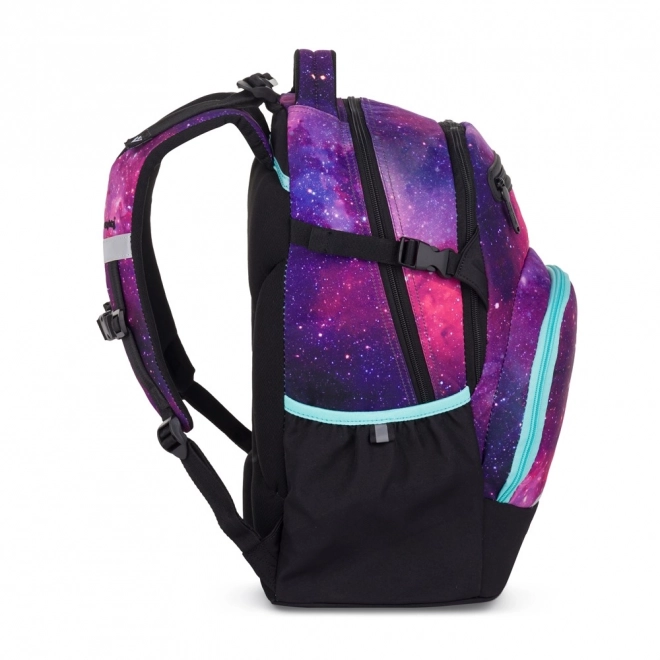Schulrucksack OXY Ombre Galaxy