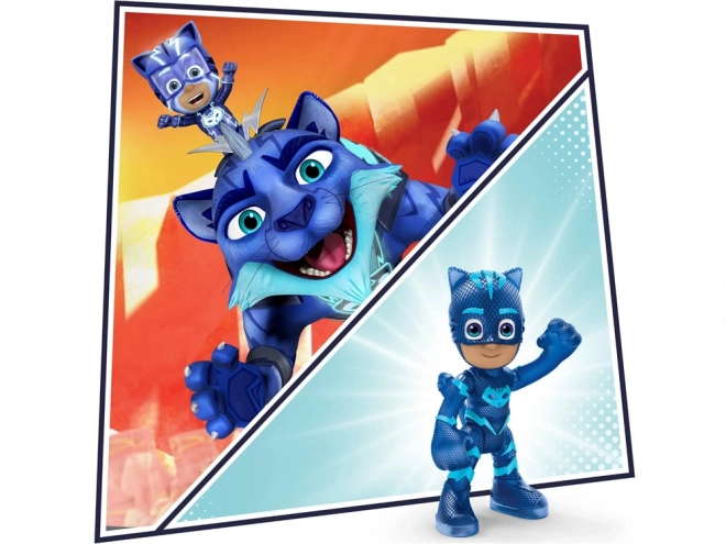 Röhrende tapfere Katze Pj Masks