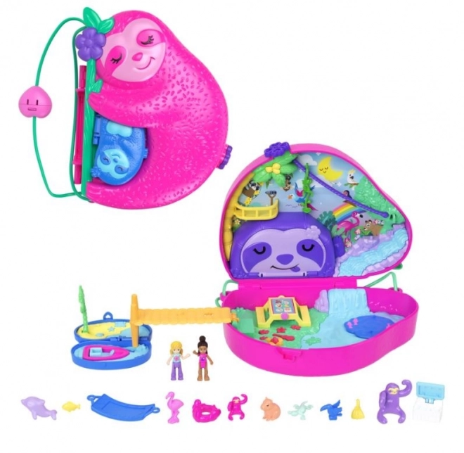 Polly Pocket Lotharfamilie Spielzeugset