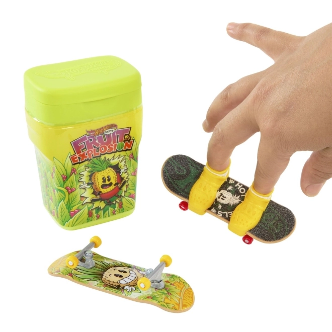 Hot Wheels Skatebox Fingerboards Set