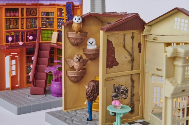 Harry Potter Spielset Winkelgasse mit Figuren