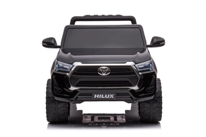 Elektrisches Auto für Kinder Toyota Hilux Schwarz