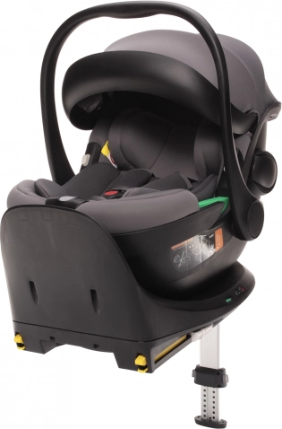 Autositz XM Plus i-Size Bundle, Foggy Grey