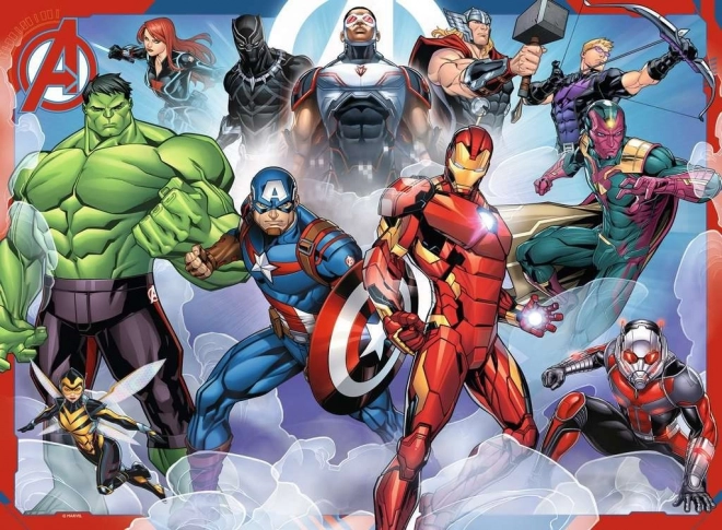 Puzzle Avengers XXL 100 Teile