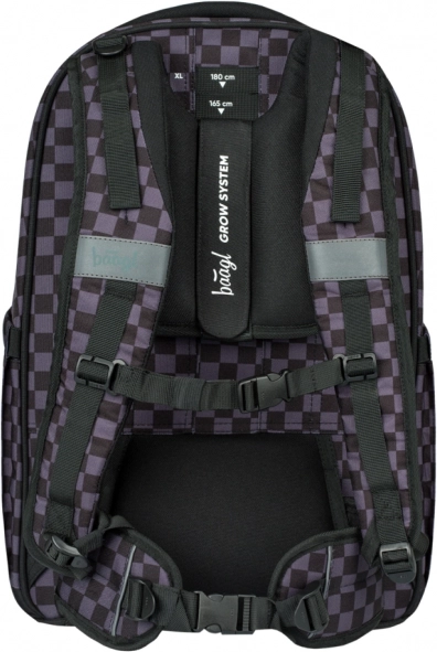 Schulrucksack Skate Max grau
