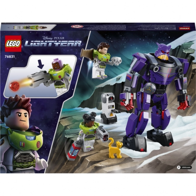 Lego Disney und Pixar Buzz Lightyear Begegnung mit Zurg