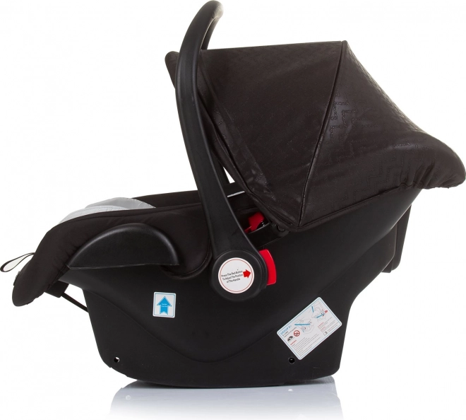 Chipolino Autokindersitz i-Size Havana Obsidian Silber