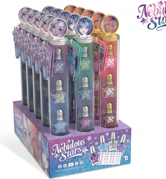 Nebulous Stars Set mit Nagellacken auf Wasserbasis