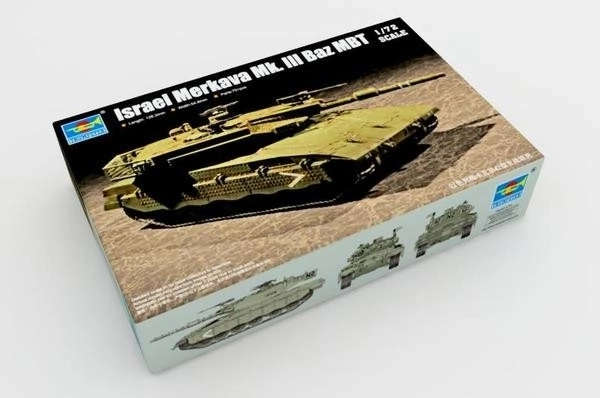 Modellbausatz Israel Merkava Mk. III Baz MBT