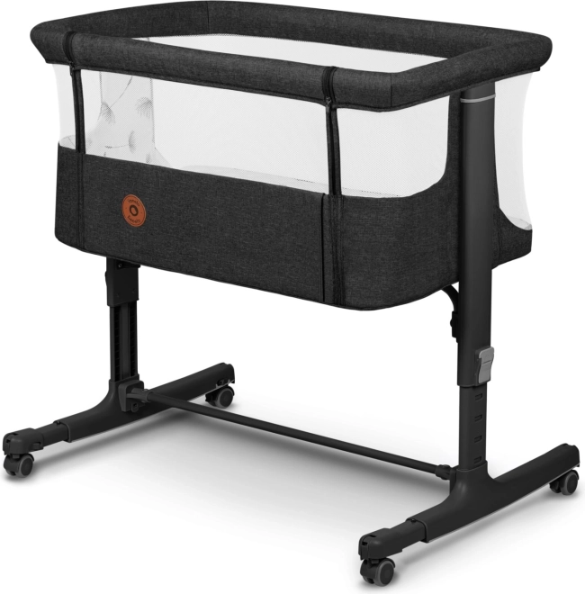 Lionelo Babybett Aurora 3-in-1 Grau Graphit