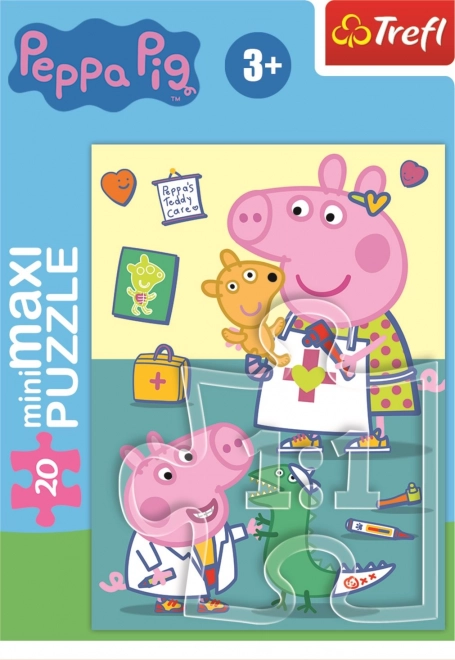 Peppa Wutz Puzzle Gesundheitscheck