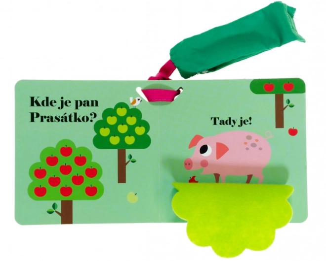Wo ist Frau Huhn? Kinderwagenbuch