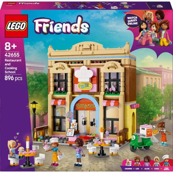 Lego Friends Restaurant und Kochschule