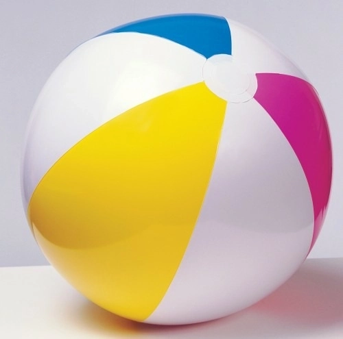 Glänzender Aufblasbarer Ball 61 cm