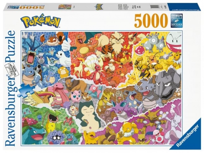 Ravensburger Pokémon Puzzle 5000 Teile