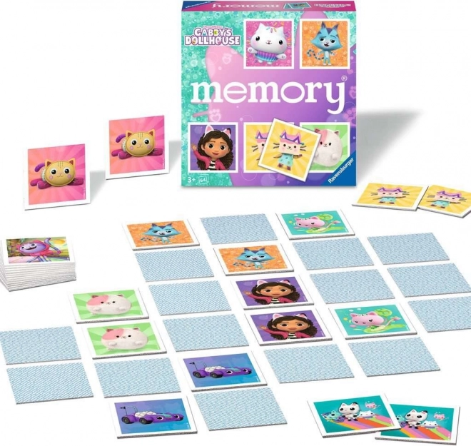 Ravensburger Gábinas magisches Haus Memory-Spiel