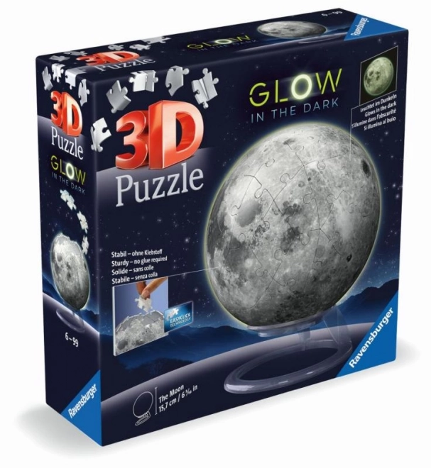 Puzzleball Leuchtender Mond