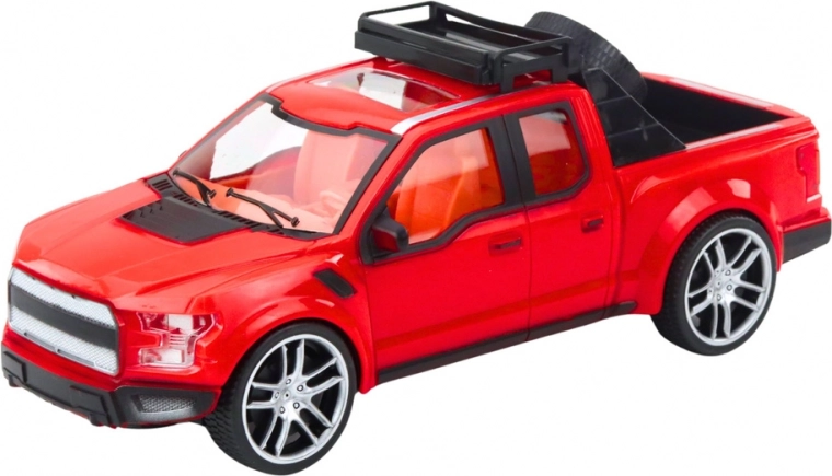 Friktionsantrieb für actionreiche Fahrt