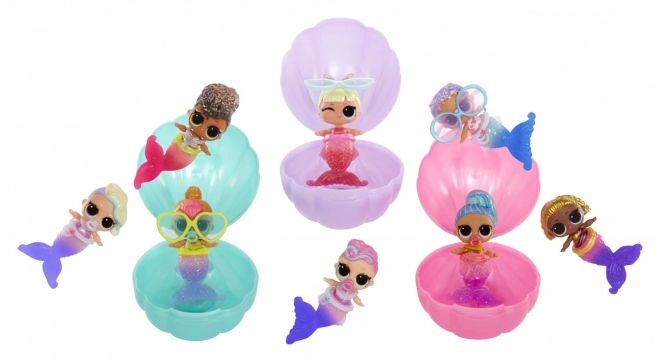 Puppe L.O.L. Surprise Mermaids Baby Sisters