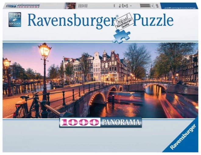 Panorama-Puzzle Amsterdam 1000 Teile