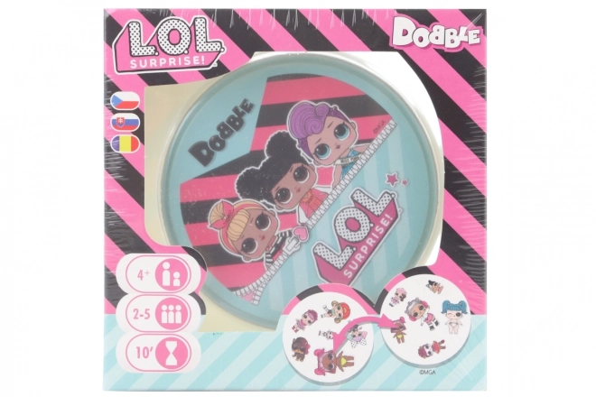 Dobble L.O.L. Surprise Kinderspiel