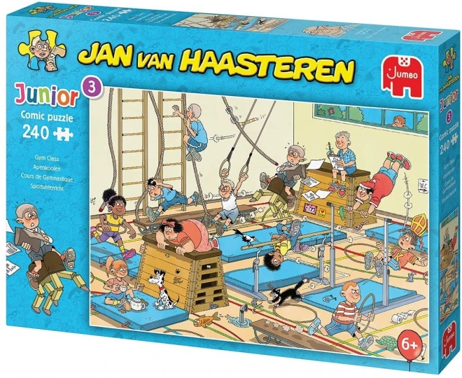 Jumbo Puzzle Jan van Haasteren: Turnhalle 240 Teile