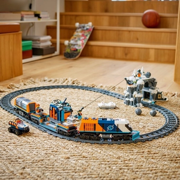 LEGO Stadt Polar-Express für arktische Forscher