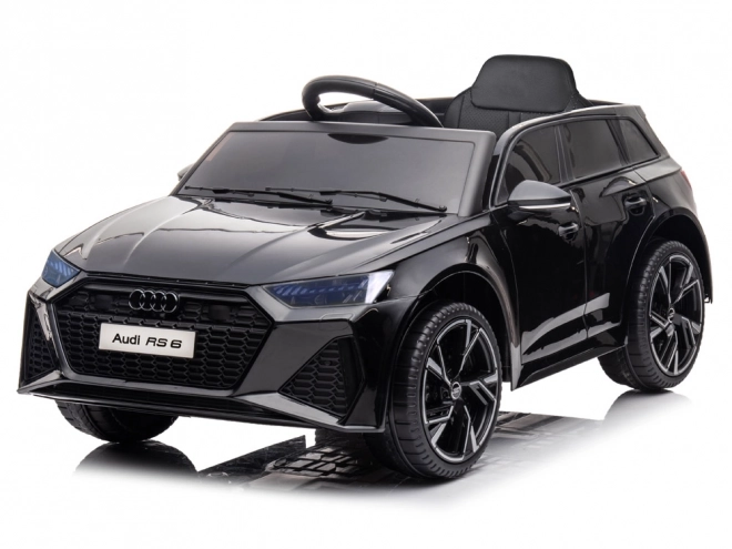 Elektrisches Audi RS 6 Spielzeugauto für Kinder – Blau
