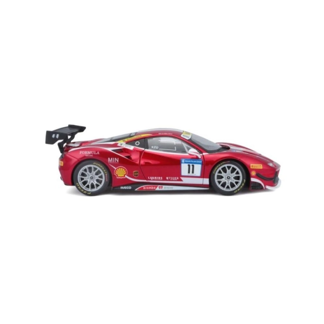 Bburago Ferrari Racing 488 Challenge Modellauto