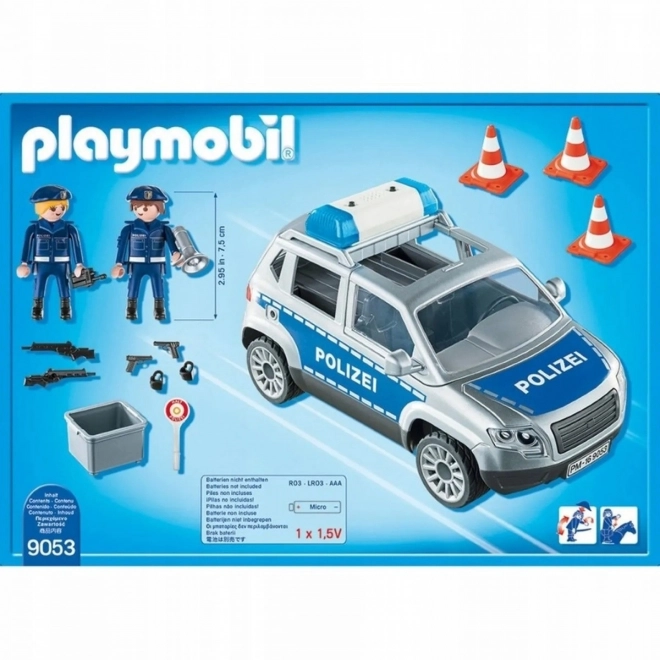 Polizeigeländewagen City Action Set