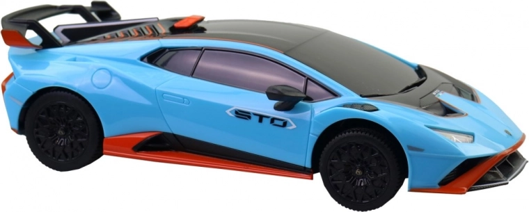 Realistisches Aussehen des legendären Supersportwagens